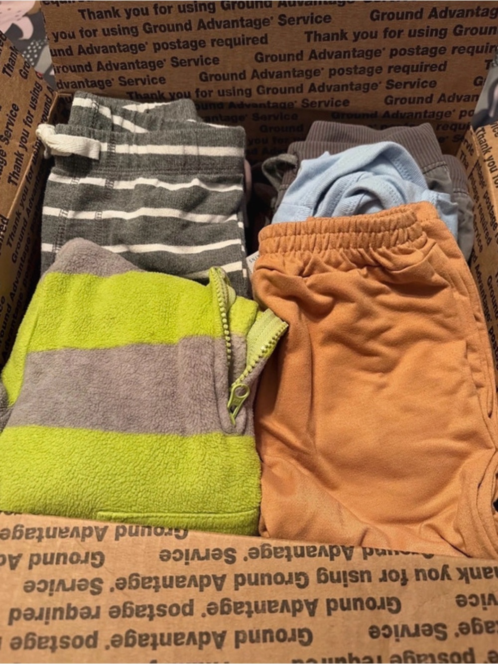 Boy clothing bundle